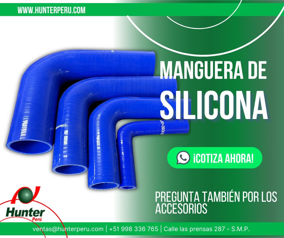 Manguera de silicona Hunter