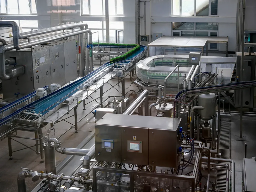 Fabrica de industria alimentaria